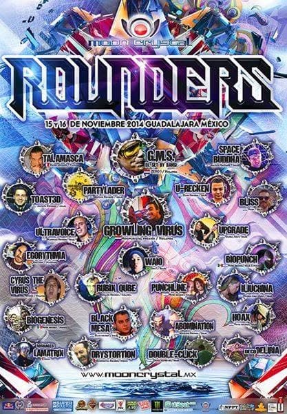 Rounders Festival (Moon Crystal)