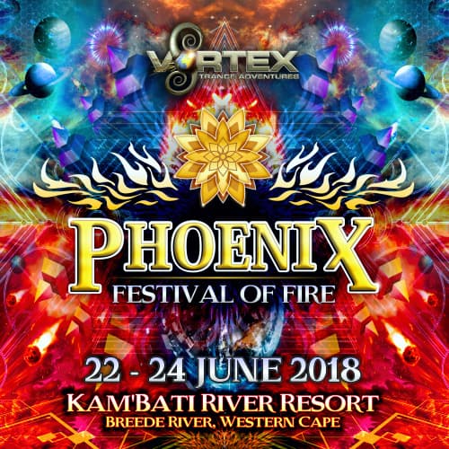 Vortex Trance Adventures — Phoenix Of Fire