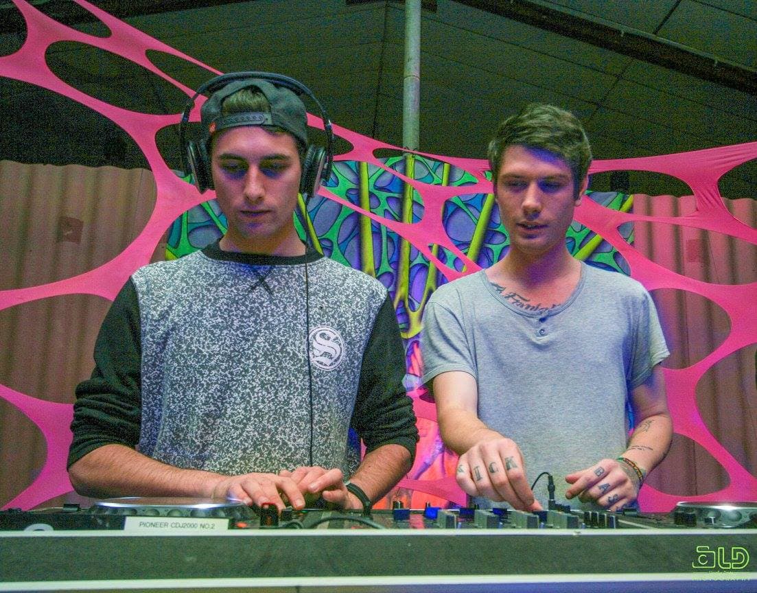 Counter Culture behind the decks