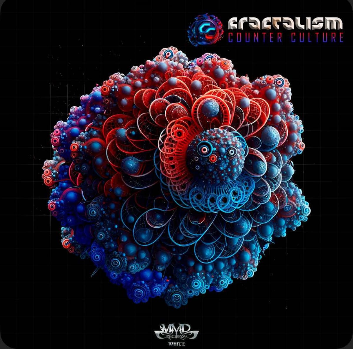 Counter Culture — Fractalism EP artwork on MMD Records