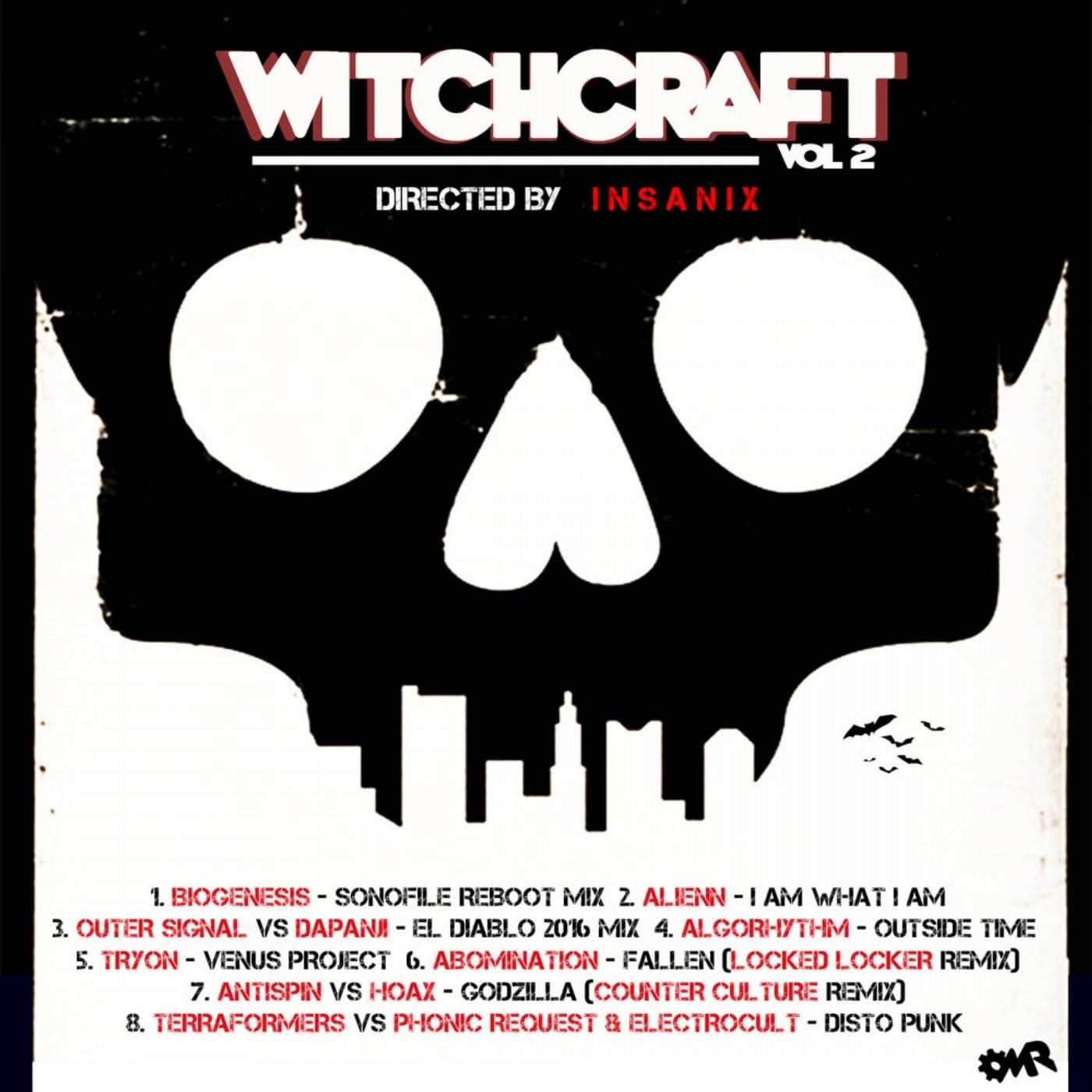Witchcraft, Vol. 2 compilation artwork, Mechanik Records