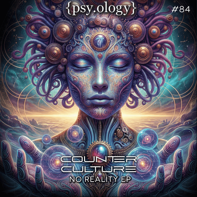 Counter Culture — No Reality EP artwork on Psy.ology Records