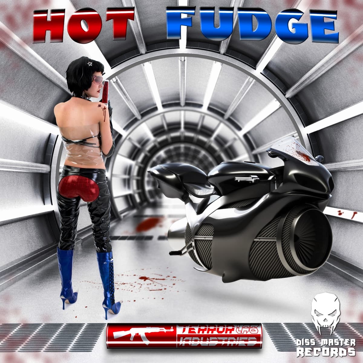 Hot Fudge V.A. compilation artwork, Diss Master Records