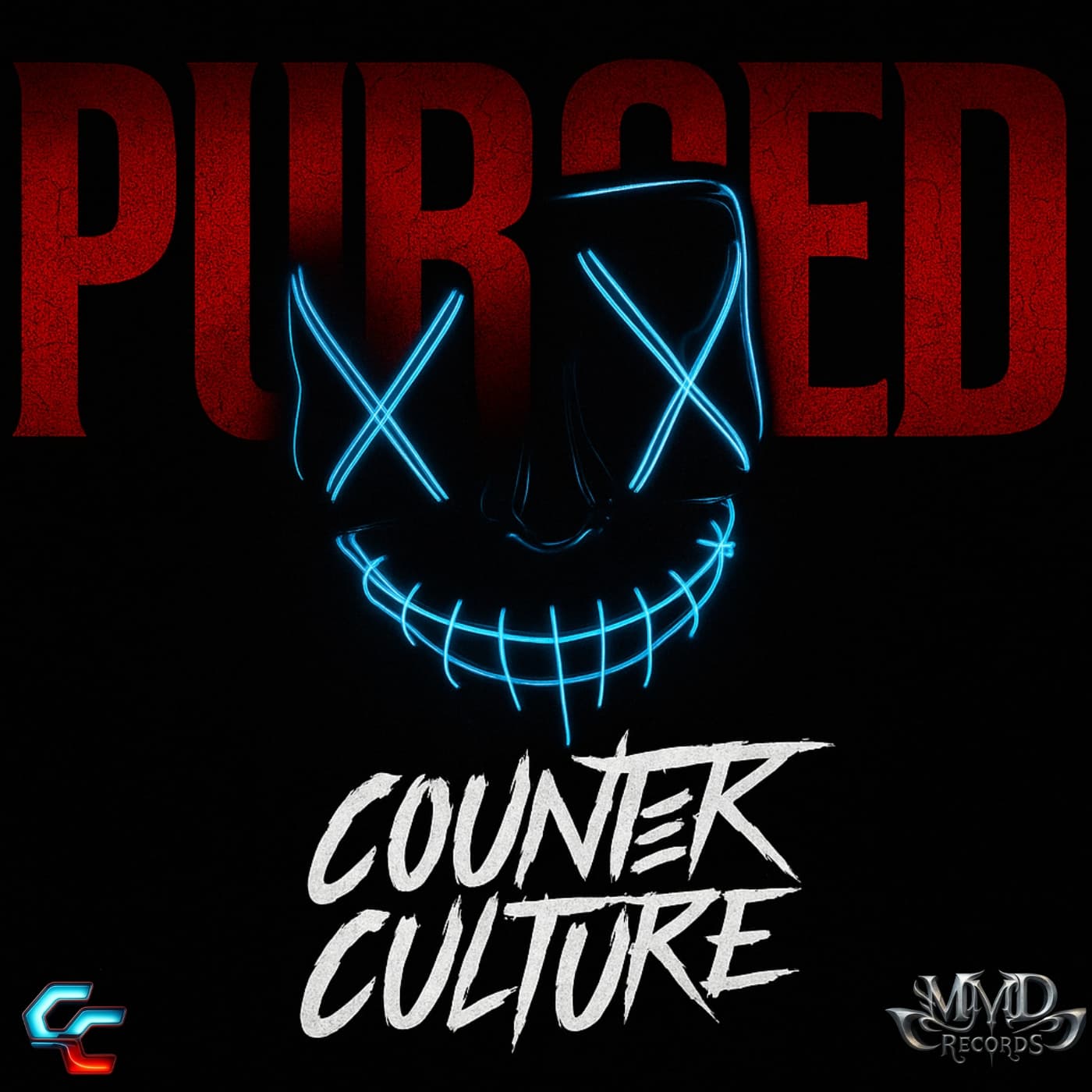 Counter Culture — Purged EP artwork on MMD Records
