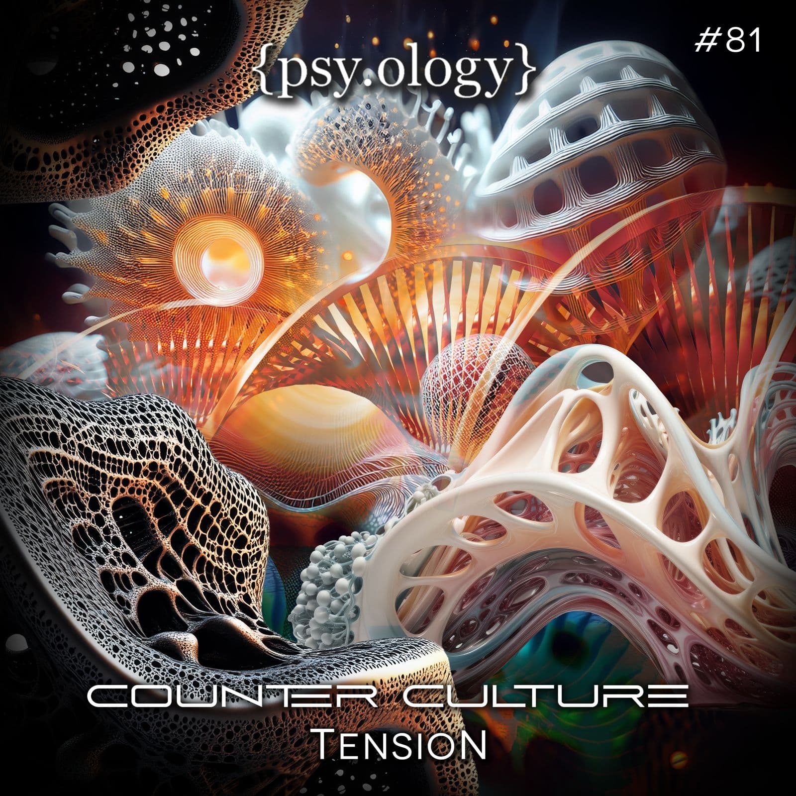 Counter Culture — TensioN EP artwork on Psy.ology Records