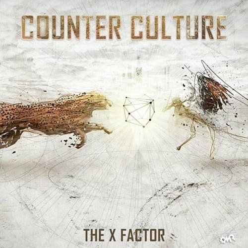 Counter Culture — The X Factor album artwork on Mechanik Records