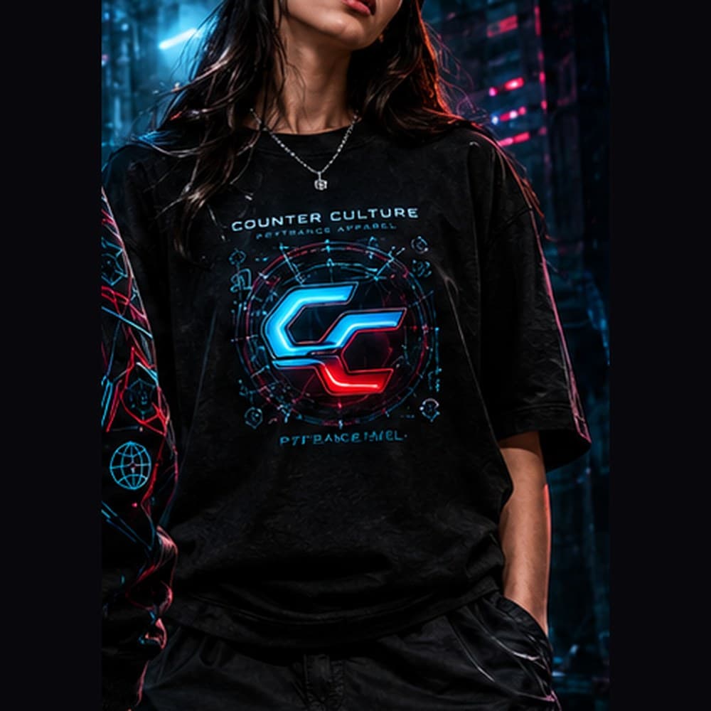 Counter Culture Blueprint Tee