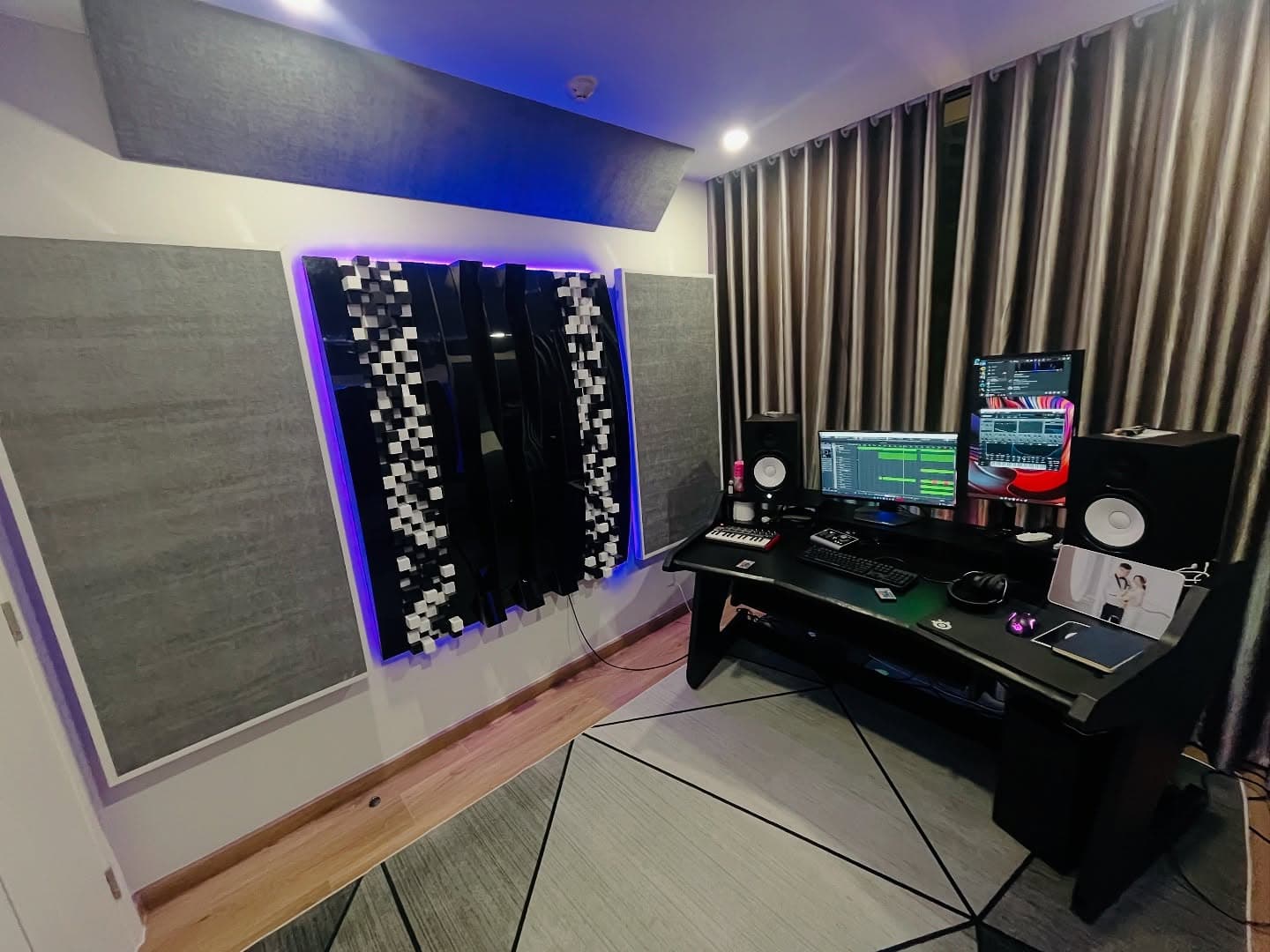 Counter Culture studio session