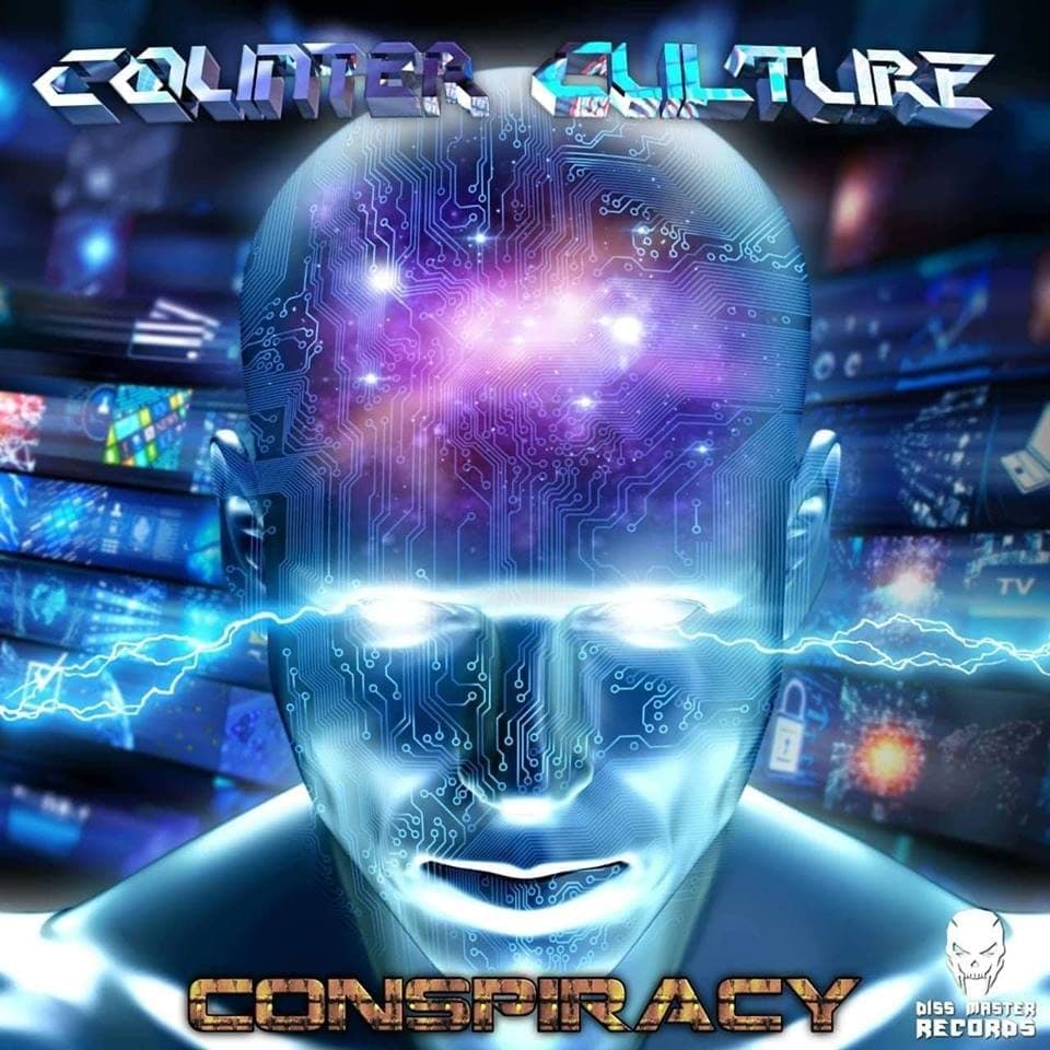 Counter Culture — Conspiracy album artwork on Diss Master Records